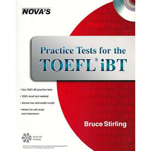 PRACTICE TESTS FOR THE TOEFL IBT / باCD / جنگل / NOVA`S