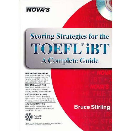 SCORING STRATEGIES FOR THE TOEFL IBT / باCD / ویرایش 2