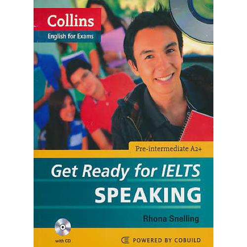 COLLINS / GET READY FOR IELTS SPEAKING / باCD / جنگل