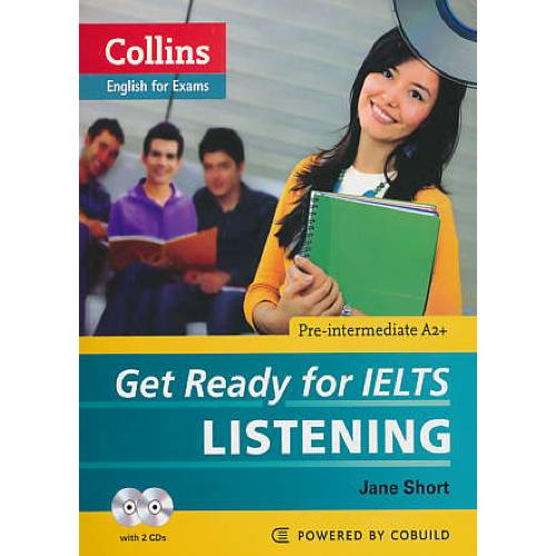 COLLINS / GET READY FOR IELTS LISTENING / باCD / جنگل