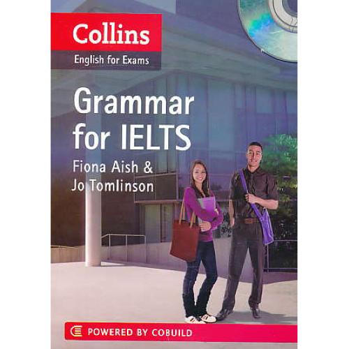 COLLINS GRAMMAR FOR IELTS / باCD / جنگل