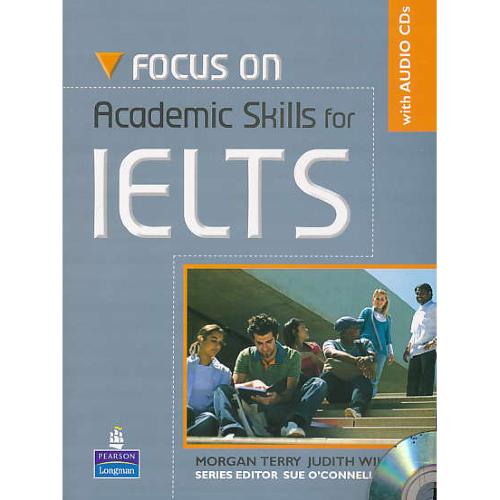 FOCUS ON ACADEMIC SKILLS FOR IELTS / باCD / جنگل