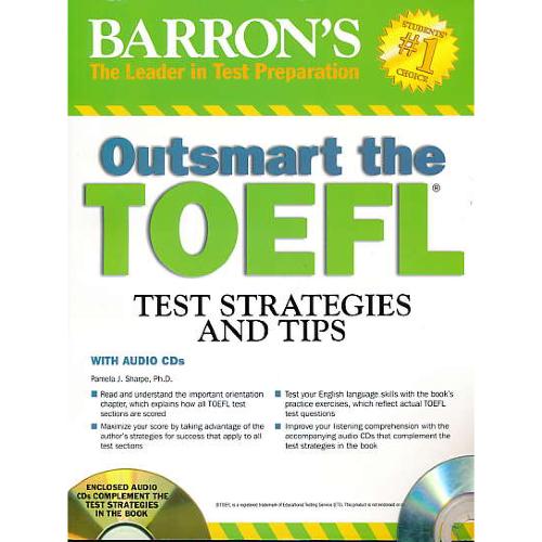 BARRON`S OUTSMART THE TOEFL TEST STRATEGIES/باCD