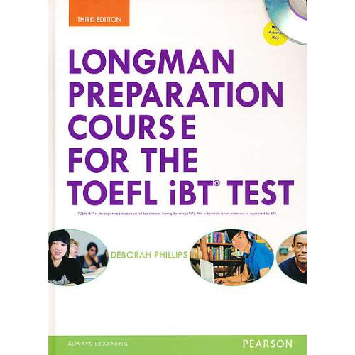 LONGMAN PREPARATION COURSE FOR THE /با2CD / شمیز