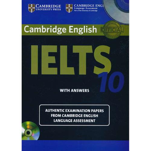 CAMBRIDGE IELTS 10 / سپاهان / باCD