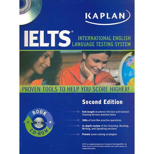 KAPLAN IELTS INTERNATIONAL ENGLISH / باCD / جنگل / ویرایش 2