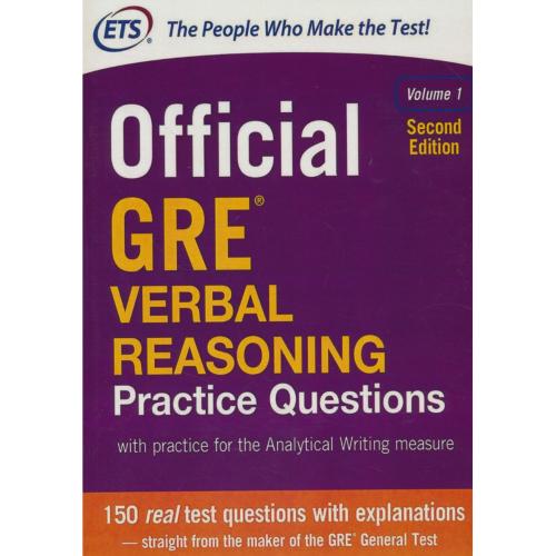 ETS / OFFICIAL GRE VERBAL REASONING / VOLUME 1/جنگل/ویرایش 2