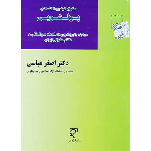 حقوق کیفری اقتصادی پولشویی / عباسی / میزان