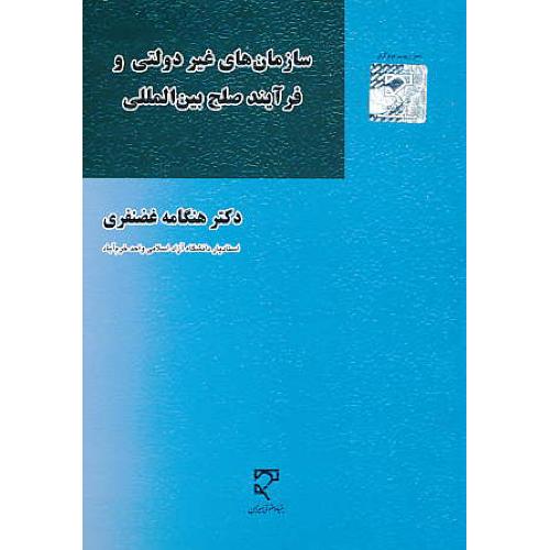 سازمان های غیردولتی و فرآیند صلح بین المللی / غضنفری / میزان