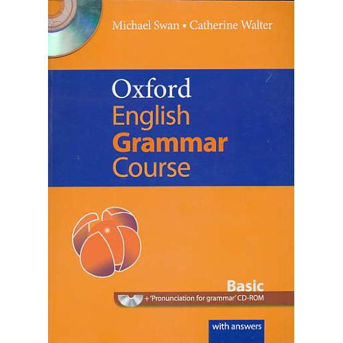 OXFORD ENGLISH GRAMMAR COURSE / BASIC / باCD