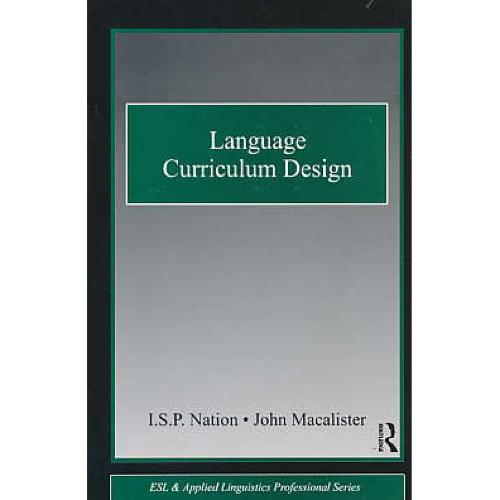 LANGUAGE CURRICULUM DESIGN / رهنما