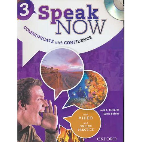 SPEAK NOW 3 / با DVD / با ورک بوک