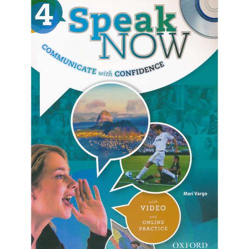 SPEAK NOW 4 / با DVD / با ورک بوک