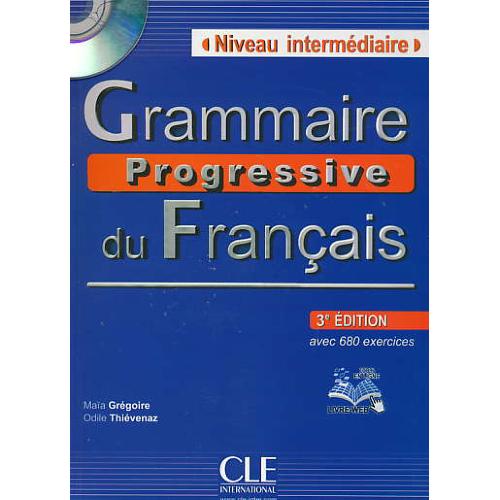 GRAMMAIRE PROGRESSIVE DU FRANCAIS/INTERMEDIAIRE/باCD