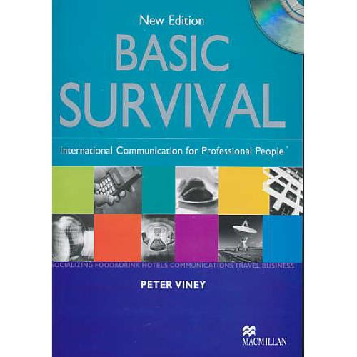 BASIC SURVIVAL / PRACTICE BOOK / ورک بوک / باCD