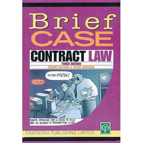 BRIEFCASE CONTRACT LAW / خرسندی / ویرایش 3