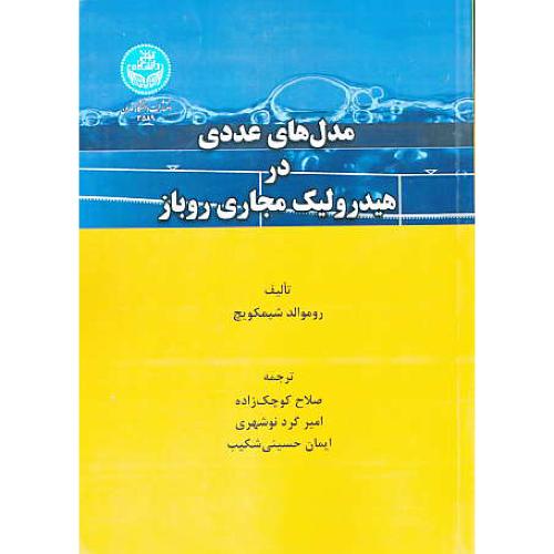 مدل های عددی در هیدرولیک مجاری روباز / شیمکویچ / دانشگاه تهران