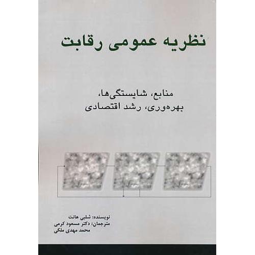 نظریه عمومی رقابت / منابع، شایستگی ها، بهره وری، رشد اقتصادی