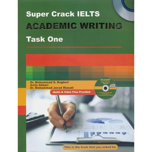 SUPER CRACK IELTS / ACADEMIC WRITING / TASK ONE / باDVD