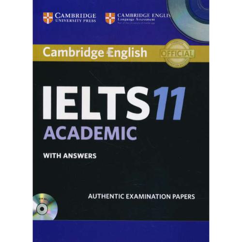 CAMBRIDGE IELTS 11 / ACADEMIC / سپاهان / باCD