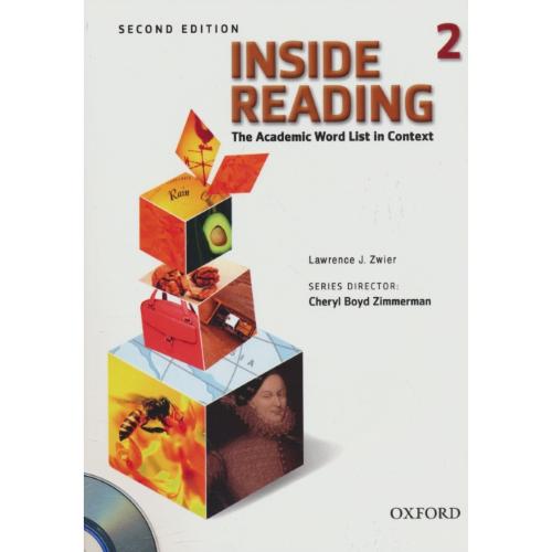 INSIDE READING 2 / ویرایش 2 / باCD