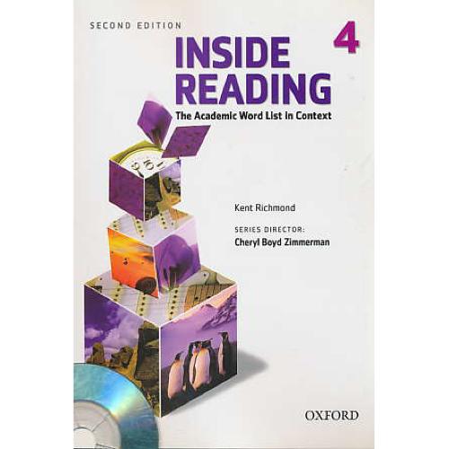 INSIDE READING 4 / ویرایش 2 / باCD