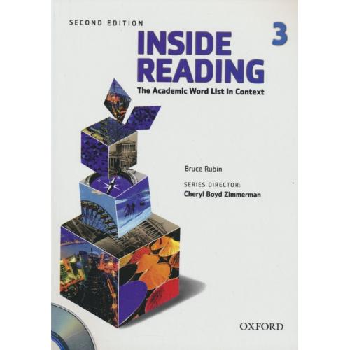 INSIDE READING 3 / ویرایش 2 / باCD