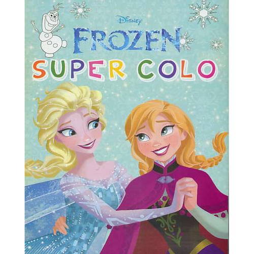 FROZEN SUPER COLO / رنگ آمیزی فروزن / شمیز / رحلی