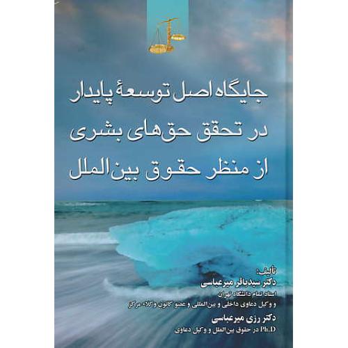 جایگاه اصل توسعه پایدار در تحقیق حق های بشری از منظر حقوق بین الملل