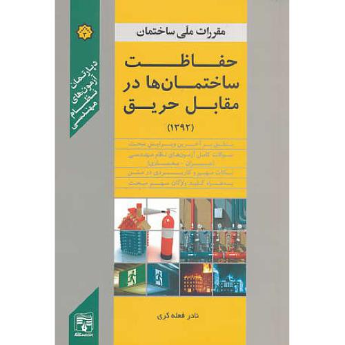 حفاظت ساختمان ها در مقابل حریق/پردیس علم/مبحث 3/فعله کری