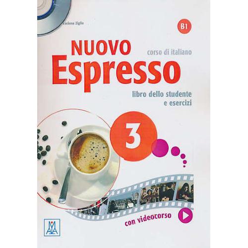 NUOVO ESPRESSO 3 / CORSO DI ITALIANO / B1 / باDVD