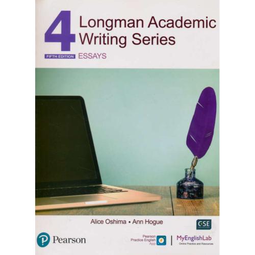 (4) LONGMAN ACADEMIC WRITING SERIES / ویرایش 5