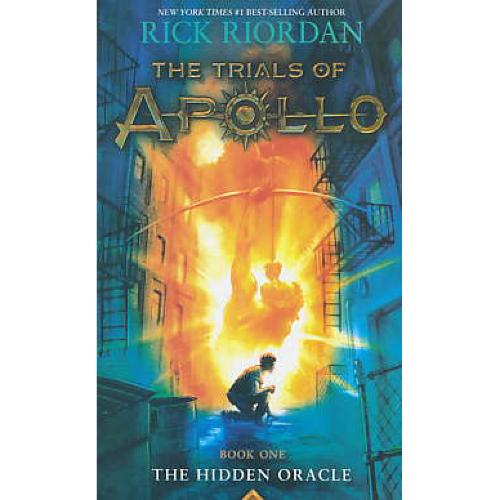 THE HIDDEN ORACLE (ج1) THE TRIALSOF APOLLO / متن کامل / جنگل