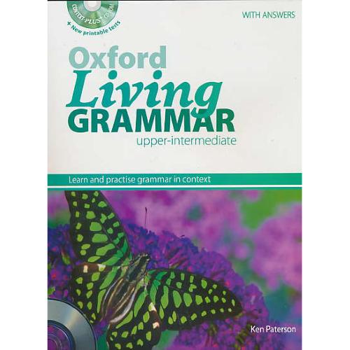 OXFORD LIVING GRAMMAR / UPPER-INTERMEDIATE / باCD