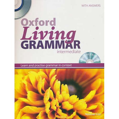 OXFORD LIVING GRAMMAR / INTERMEDIATE / باCD