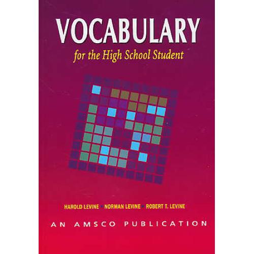 VOCABULARY FOR THE HIGH SCHOOL STUDENT / جنگل / ویرایش 4