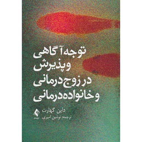 توجه آگاهی و پذیرش در زوج درمانی و خانواده درمانی / گهارت / امیری