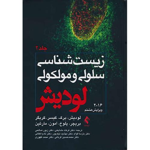 زیست شناسی سلولی و مولکولی (ج2) لودیش / ارجمند / ویرایش 8 / 2016