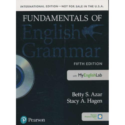 FUNDAMENTALS OF ENGLISH GRAMMAR / باCD / ویرایش 5