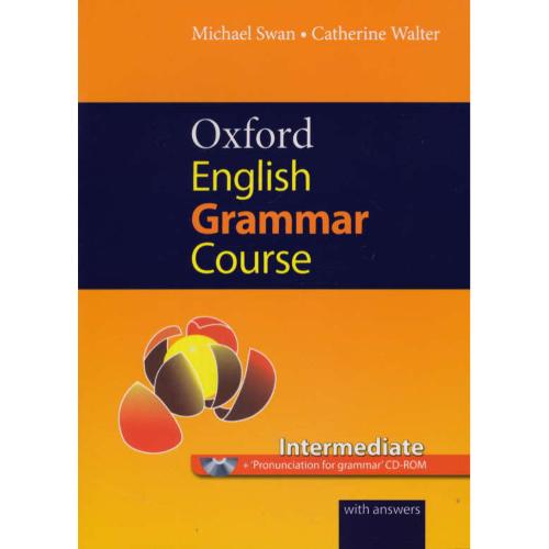 QR / OXFORD ENGLISH GRAMMAR COURSE / INTERMEDIATE