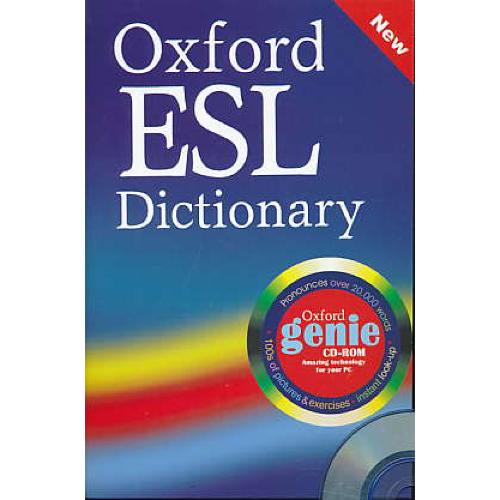 OXFORD ESL DICTIONARY / باCD