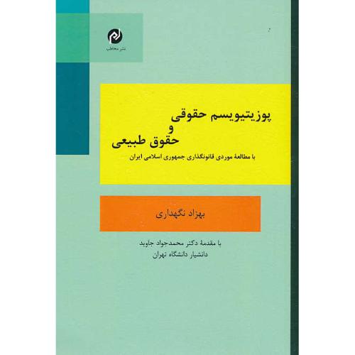 پوزیتیویسم حقوقی و حقوق طبیعی با مطالعه موردی قانونگذاری جمهوری اسلامی ایران