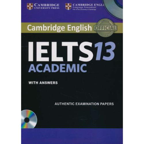 CAMBRIDGE IELTS 13 / ACADEMIC / سپاهان / باCD