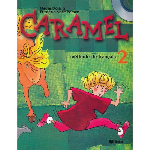 CARAMEL (2) METHODE DE FRANCAIS / باCD / باورک بوک