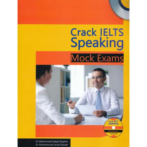 CRACK IELTS SPEAKING / MOCK EXAMS / باCD