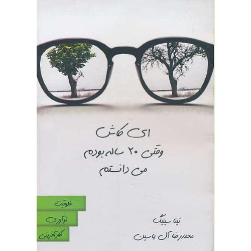 ای کاش وقتی 20 ساله بودم می دانستم / سیلیگ / آل یاسین/ هامون