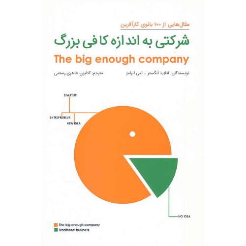 شرکتی به اندازه کافی بزرگ / مثال هایی از 100 بانوی کارآفرین