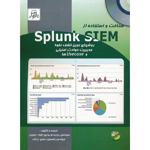 شناخت و استفاده از SPLUNK SIEM / باDVD / ناقوس