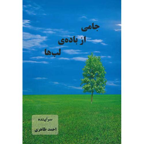 جامی از باده لب ها / طاهری