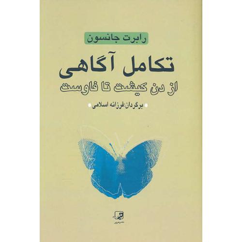 تکامل آگاهی / از دن کیشت تا فاوست / جانسون / اسلامی / حریر